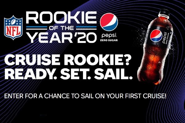 Win A Cruise For 2 In The Pepsi Rookie Cruise Sweepstakes