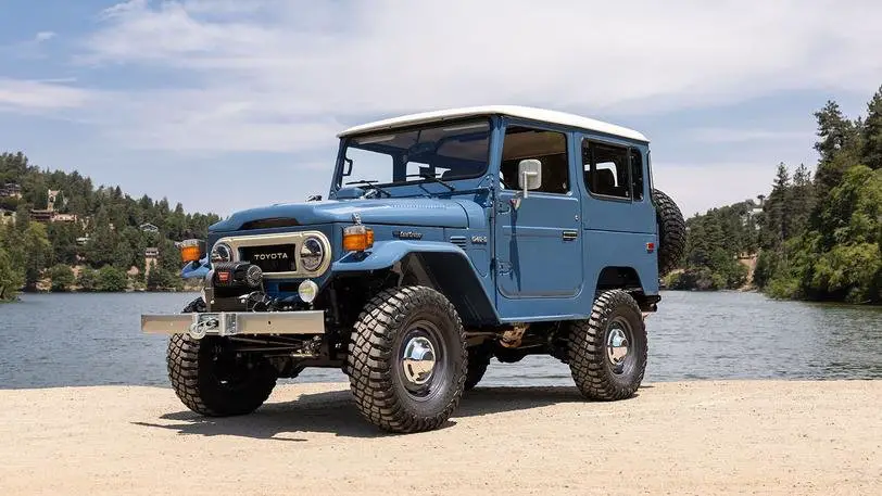 Win A Custom FJ40 Toyota Land Cruiser In The Omaze Toyota Giveaway