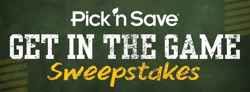 Win A Custom Jersey, Gift Cards And More In The Green Bay Packers Pick N Save Get In The Game Sweepstakes