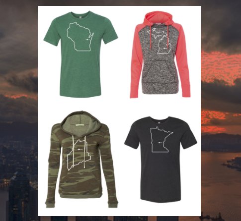 Win a Customized T-shirt & Hoodie