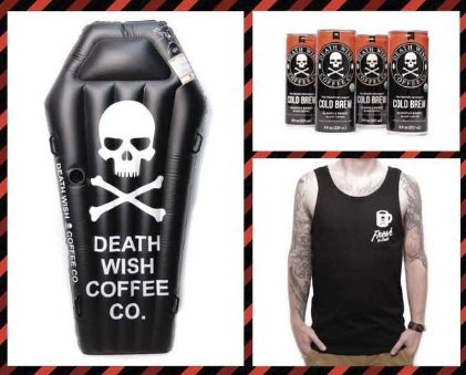 Win a Death Wish POOL FLOAT and More