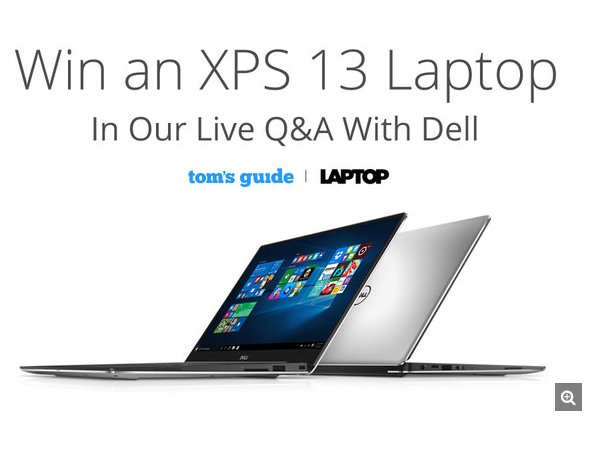 Win a Dell XPS Laptop