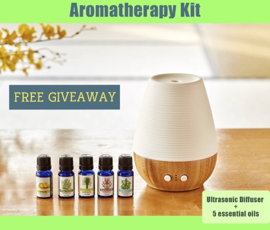 Win a Deluxe Aromatherapy Kit