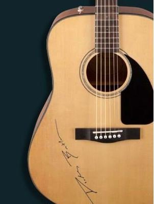 Win A Dierks Bentley Autographed Guitar