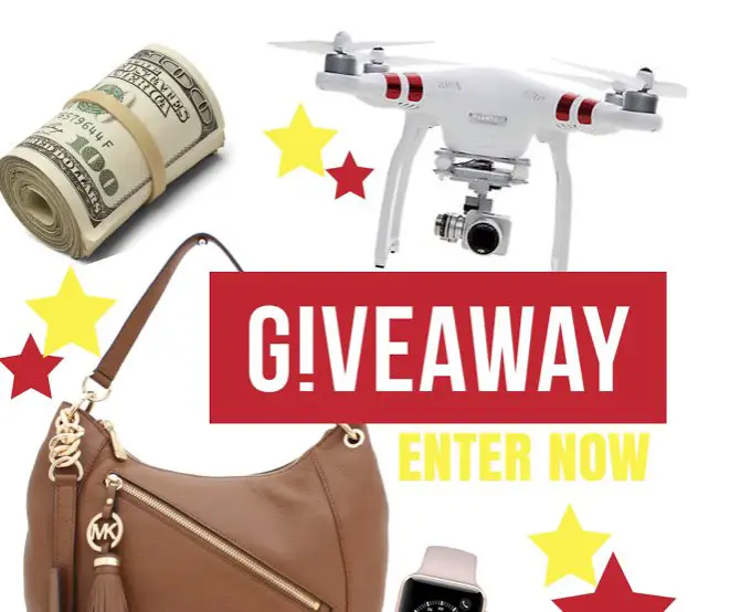 Win a DJI Drone / MK & Apple Watch / $600 PayPal Cash