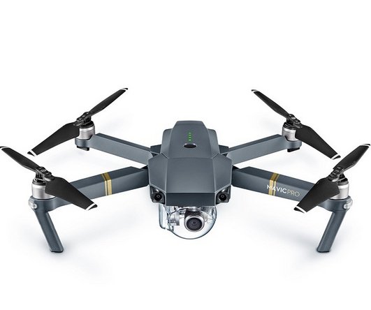 Win a DJI Mavic Pro 4K Drone!