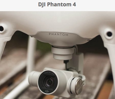 Win a DJI Phantom 4 Drone