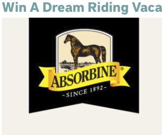 Win a Dream Riding Vacation Sweepstakes