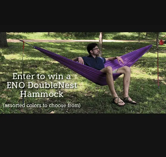 Win a ENO DoubleNest Hammock