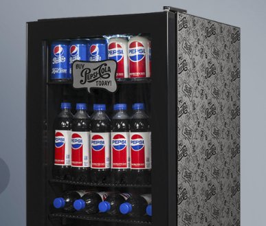 Win a Exclusive 126-Can Pepsi Beverage Fridge