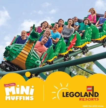 Win a Family Vacation To LEGOLAND In The Little Debbie’s LEGOLAND Family Vacation Giveaway
