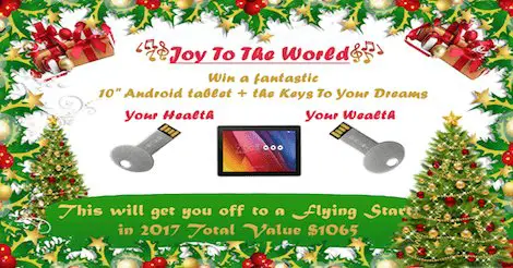 Win A Fantastic 10 Package