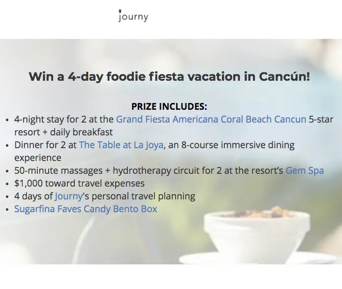 Win a Fiesta Trip to Cancun!