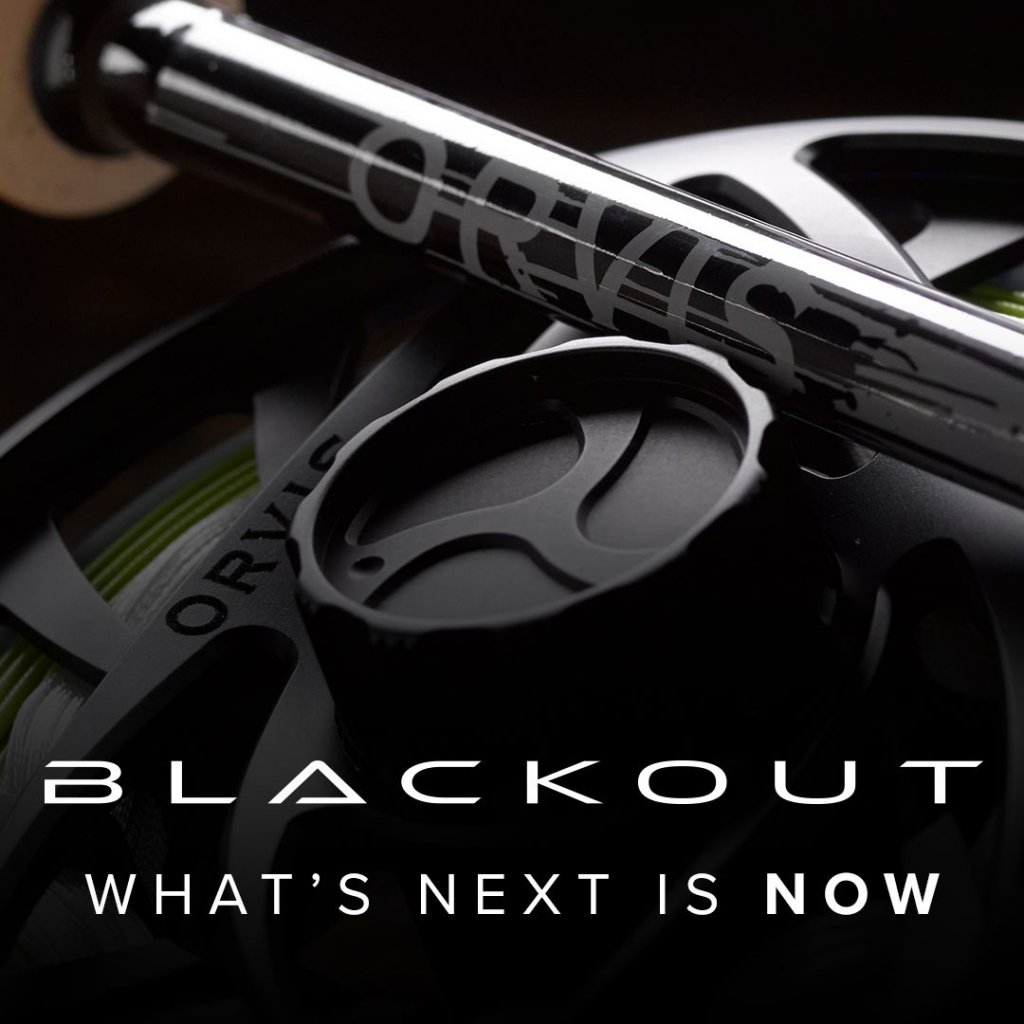 Win A Fishing Rod + Line & Reed In The Orvis H3 Blackout Sweepstakes