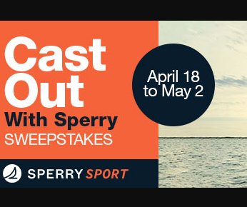 Win A Fishing Trip For 2 In The Cast Out With Sperry Sweepstakes