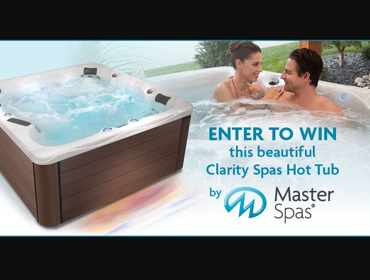 Win A Free $10,000 Clarity Spas Hot Tub In The PoolAndSpa.com Clarity Spas Hot Tub Contest