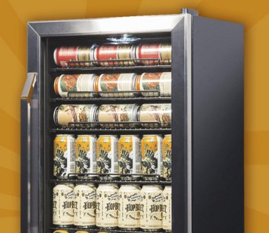Win a Free 126-Can Beverage Fridge!