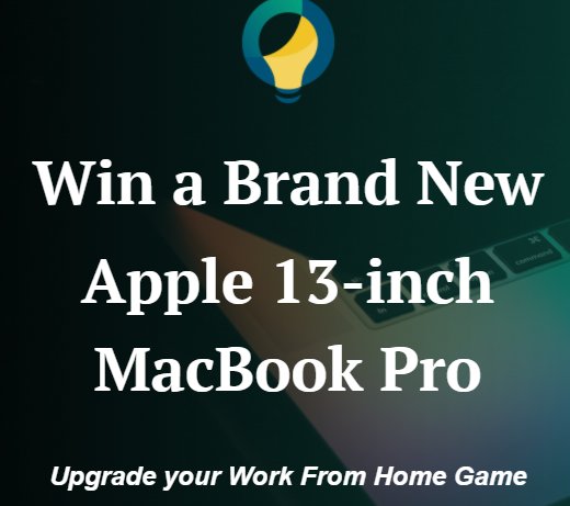 Win A Free Apple MacBook Pro In The Man Of Many Apple MacBook Giveaway