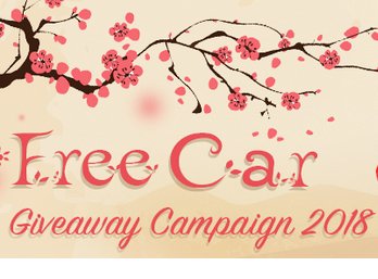 Win a Free Car Giveaway from CarFromJapan