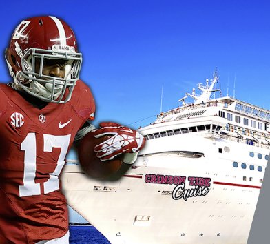 Win A Free Crimson Tide Cruise For 2!