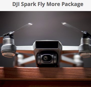 Win a Free DJI Spark drone