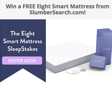 Win a FREE Eight Smart Mattress
