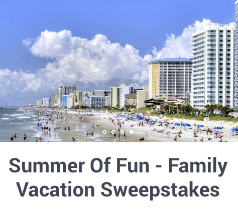 Win a Free Family Vacation