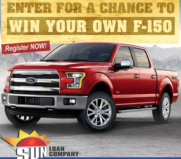 Win a Free Ford F-150