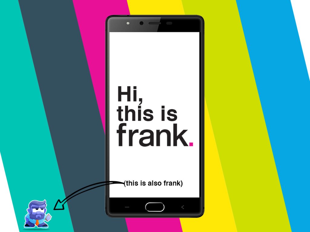 Win a FREE Frank Phone!