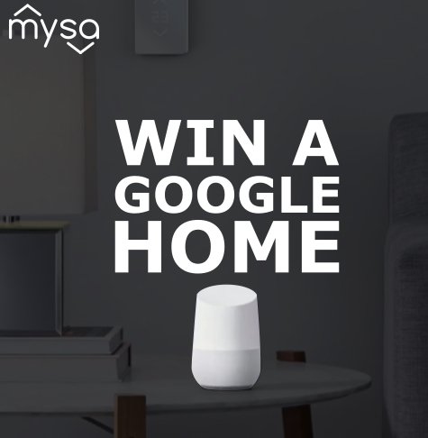 Win a FREE Google Home!