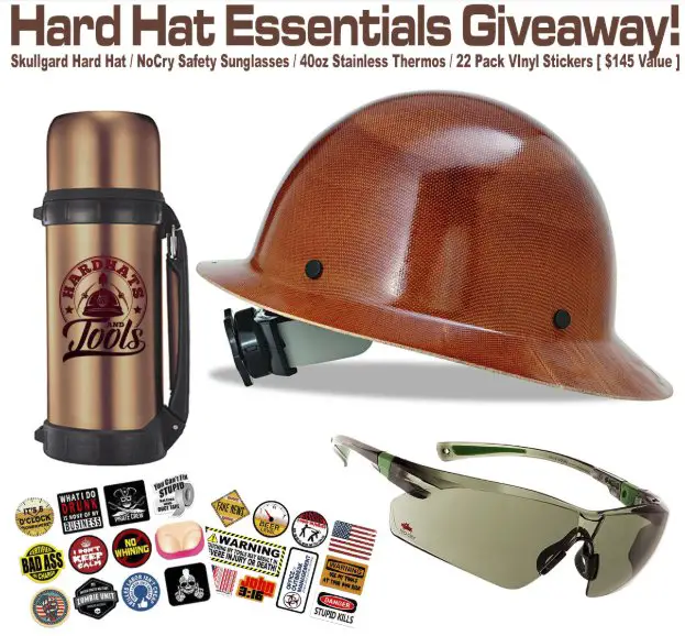 Win A Free Hard Hat Essentials Package
