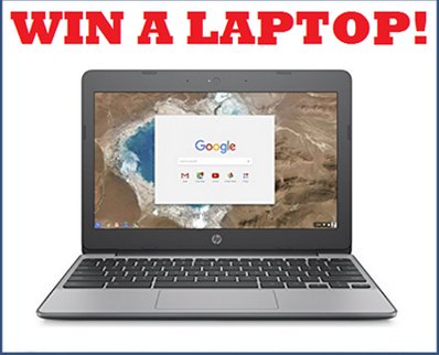 Win A Free Laptop