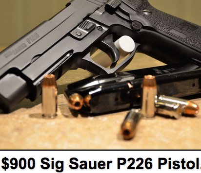 Win a Free Sig Sauer P226