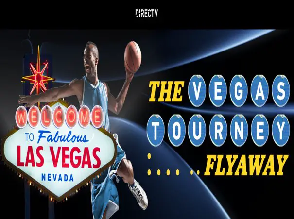 Win A Free Trip For 4 To Las Vegas For College Basketball's Biggest Weekend In The Directv Vegas Tourney Flyaway Sweepstakes