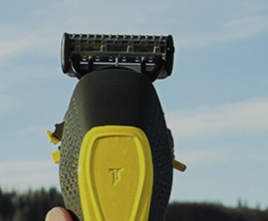 Win a Futuristic, Revolutionary All-in-One Trazor Shaving System