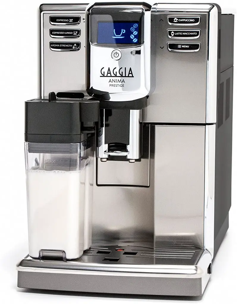 Win A Gaggia Anima Prestige Espresso And Coffee Making Machine