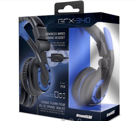 Win a Game a Day Contest: PS4 GRX-340 Advanced Wired Headset