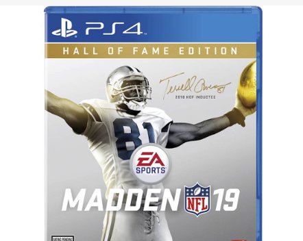 Win a Game a Day Contest: PS4 Madden NFL 19 Hall of Fame Edition