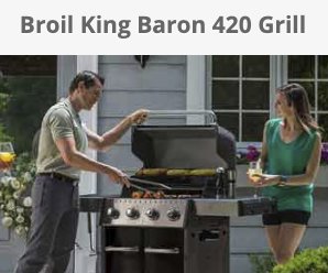 Win a Gas Grill