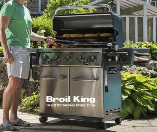 Win a Gas Grill - New!