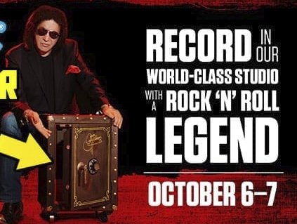 Win a Gene Simmons Vault