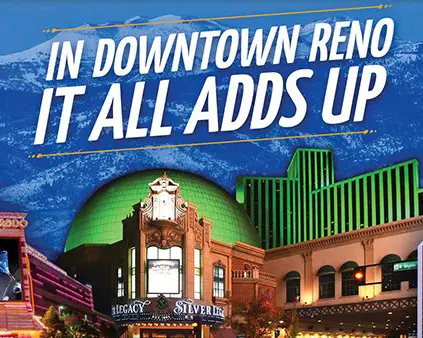 Win a Getaway in Reno, Nevada!