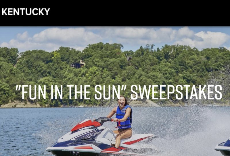 Win A Getaway/Vacation For 4 From The Kentucky Tourism Shady Rays Sweepstakes