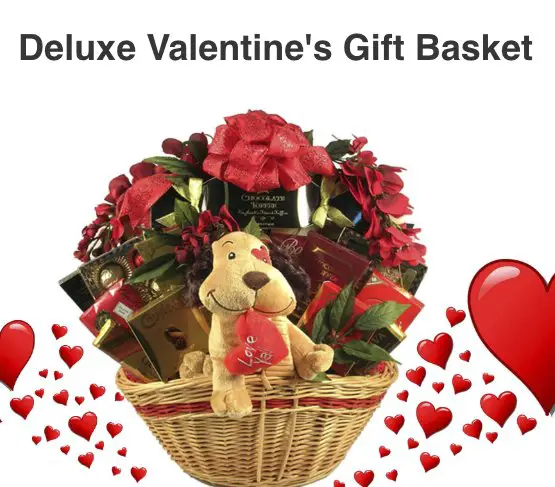 Win a Gift Basket for your Valentine!