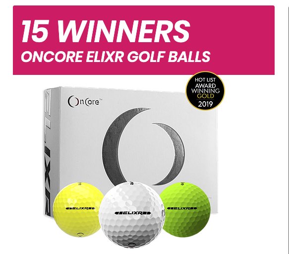 Win a Golf Gift Pack