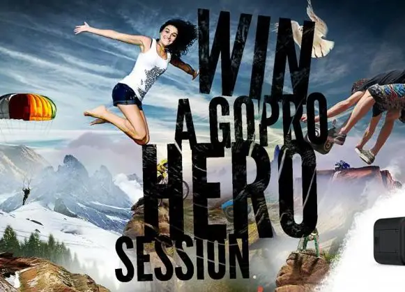 Win a GoPro Hero Session