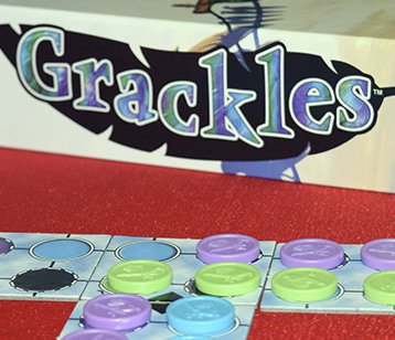 Win a Grackles Abstract Game