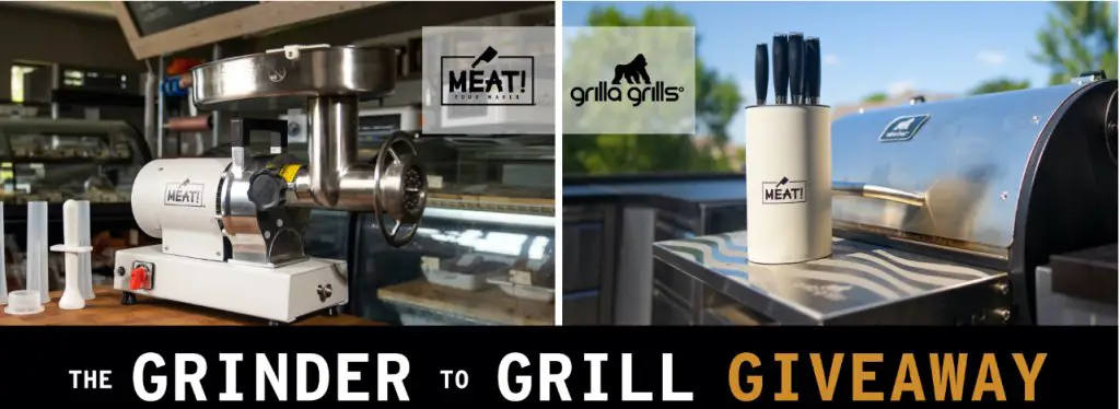 Win A Grill Setup In The Grinder To Grill Giveaway