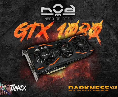 Win a GTX 1080 Graphics Card!