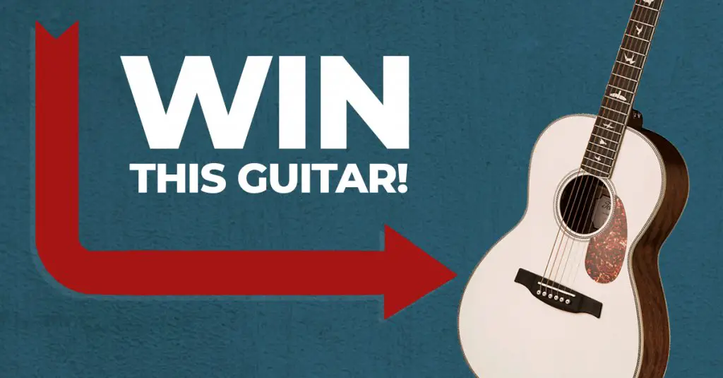 Win A Guitar In The JamPlay PRS SE Parlor Guitar Giveaway